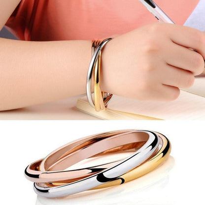 Ladies Luxury Stainless Steel Bracelet