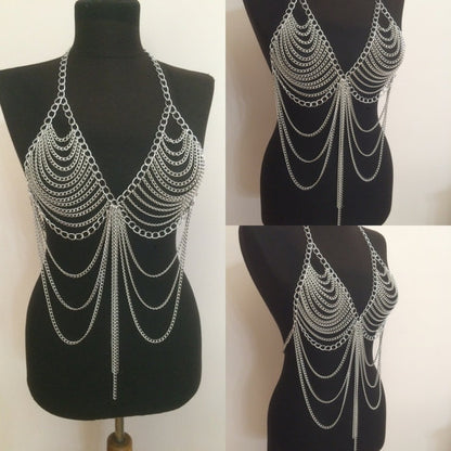 Popular Body Chain Ebay Long