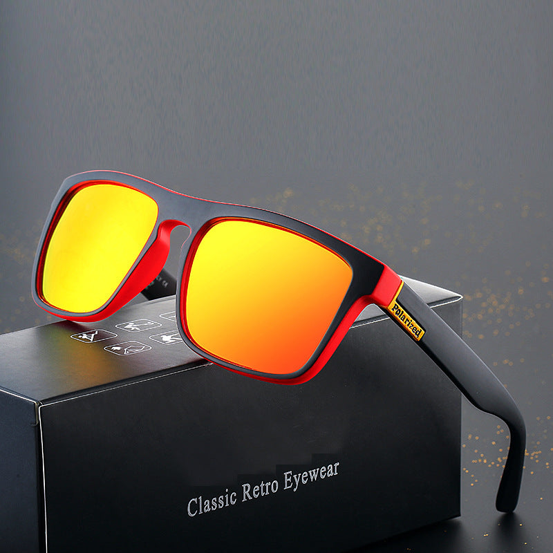 Polarized Retro Sports Cycling Sunglasses