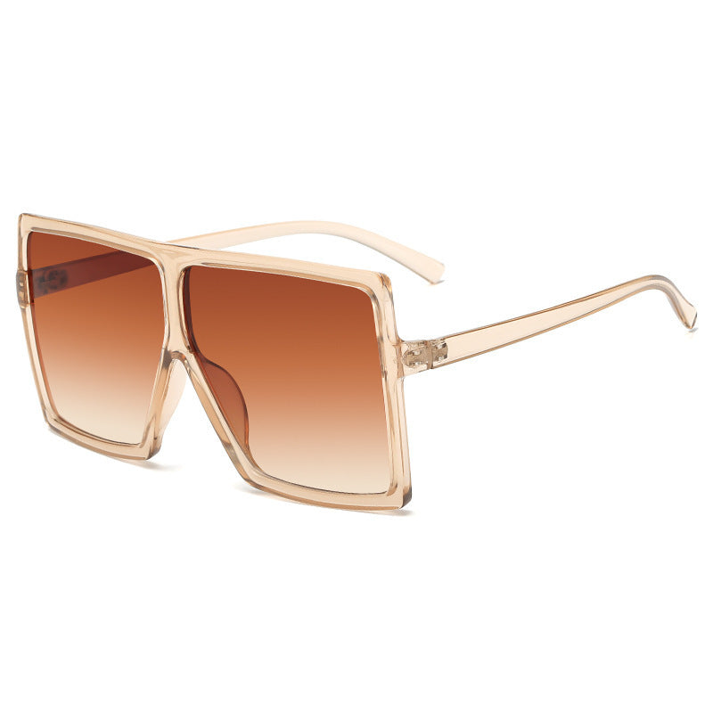 Fashion Big Frame Trendy Street Shooting Wild Trendy Sunglasses