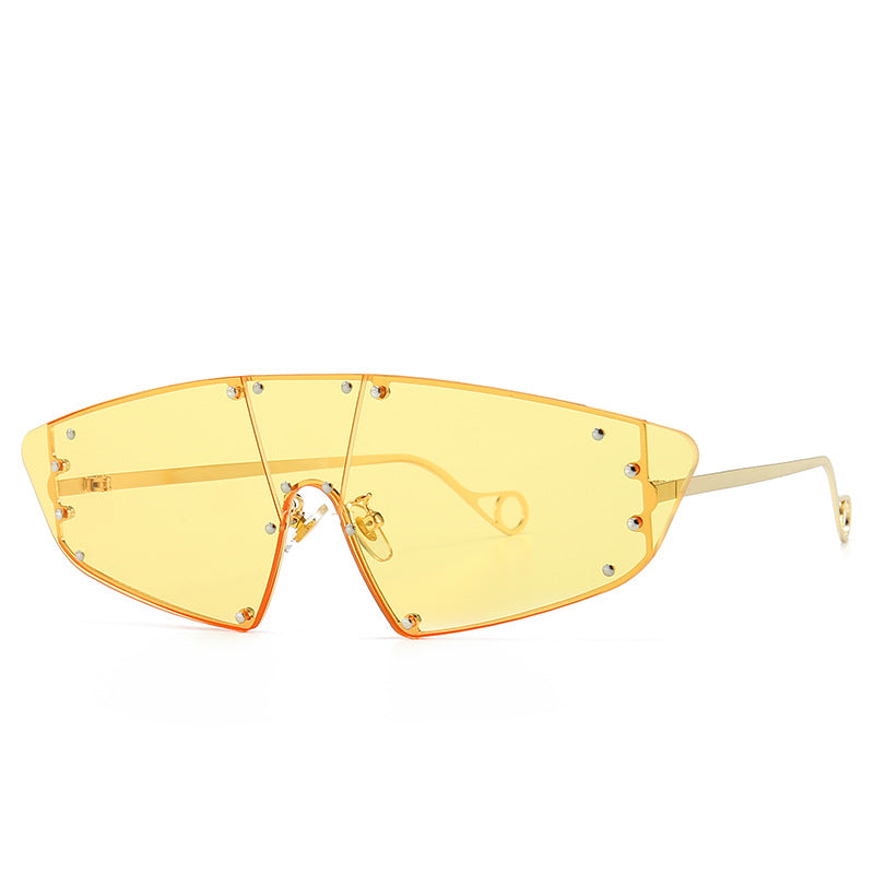 Retro Cat Eye Sunglasses