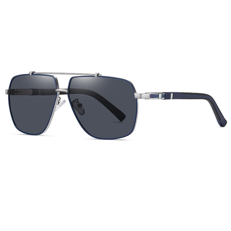 Men's Polarized Sunglasses Fashion Square Sunglasses