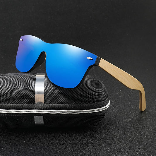 Bamboo Style Sunglasses