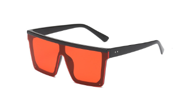 Oversized Square Unisex Fashion Sunglasses