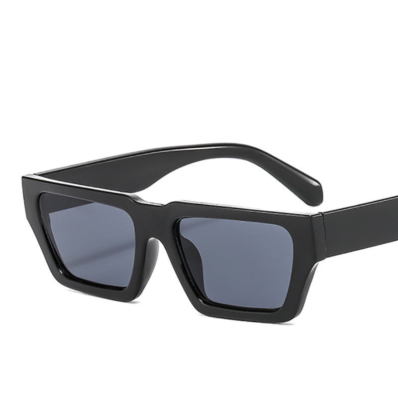 Trendy Simple Square Sunglasses Street