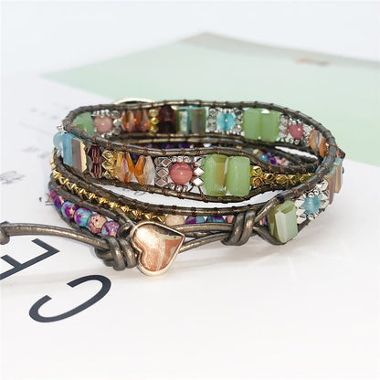 Bohemian Vintage Multilayer Bracelet