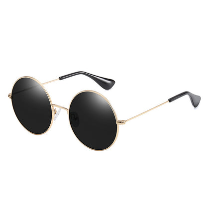 Retro big square sunglasses