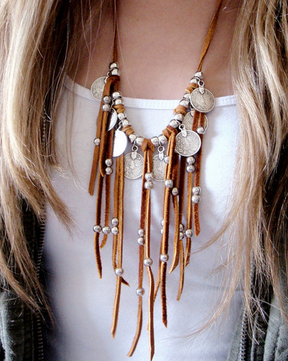 Fantastic Fringe Boho Necklace