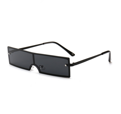 Rectangular Retro Modern  Sunglasses