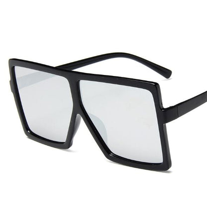 Oversized Women Sunglasses Square Brand Designer Big Frame