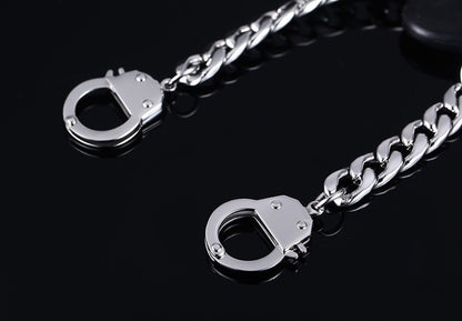 Stainless steel bracelet handcuffs