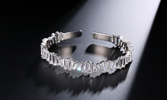 Flashy Vibrant Classy Zircon Bracelet