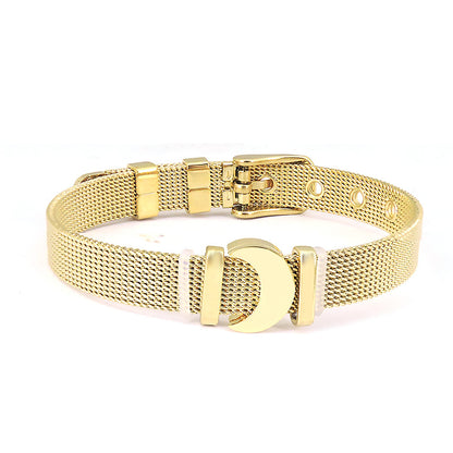 Mesh Stainless Steel Bracelet