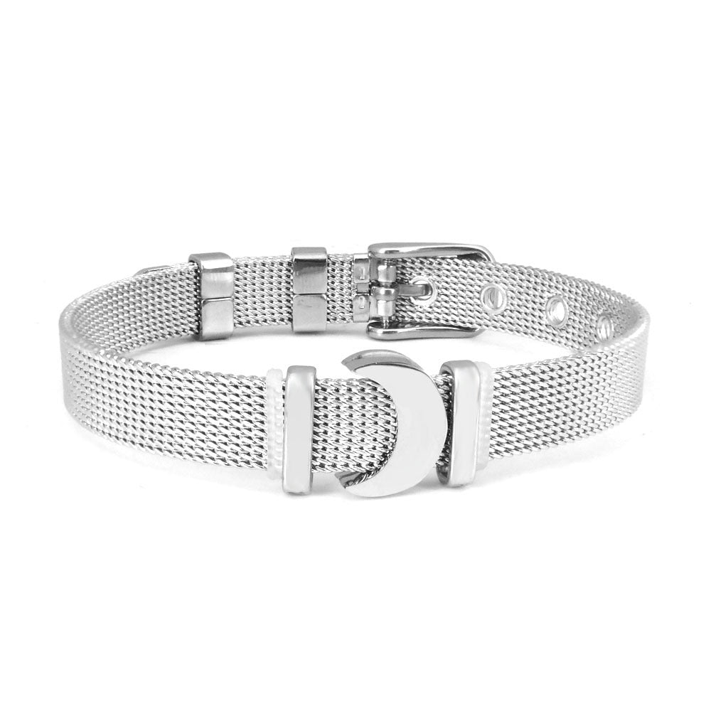 Mesh Stainless Steel Bracelet