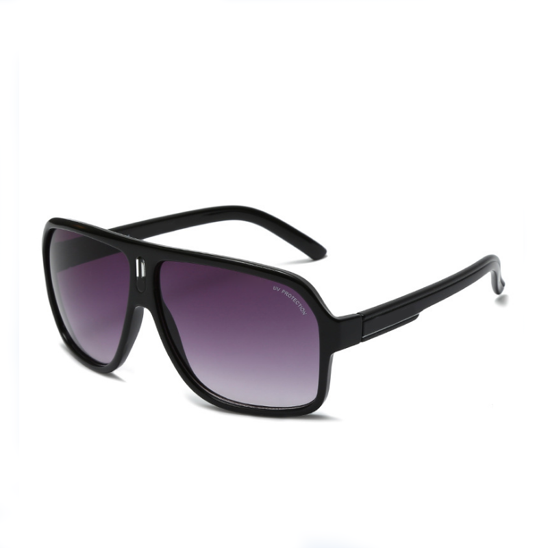 Men's Retro Black Sunglasses Unisex Sunglasses