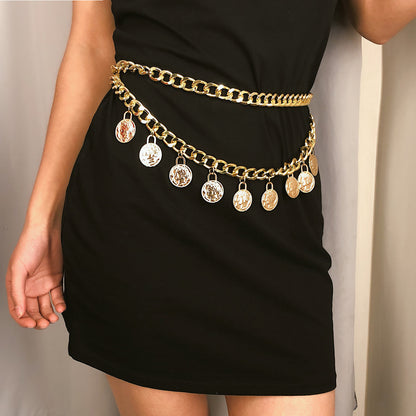 Various Styles of Women's Body Chain Waist Chain