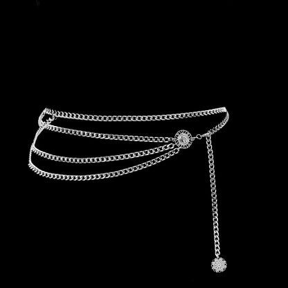 Various Styles of Women's Body Chain Waist Chain