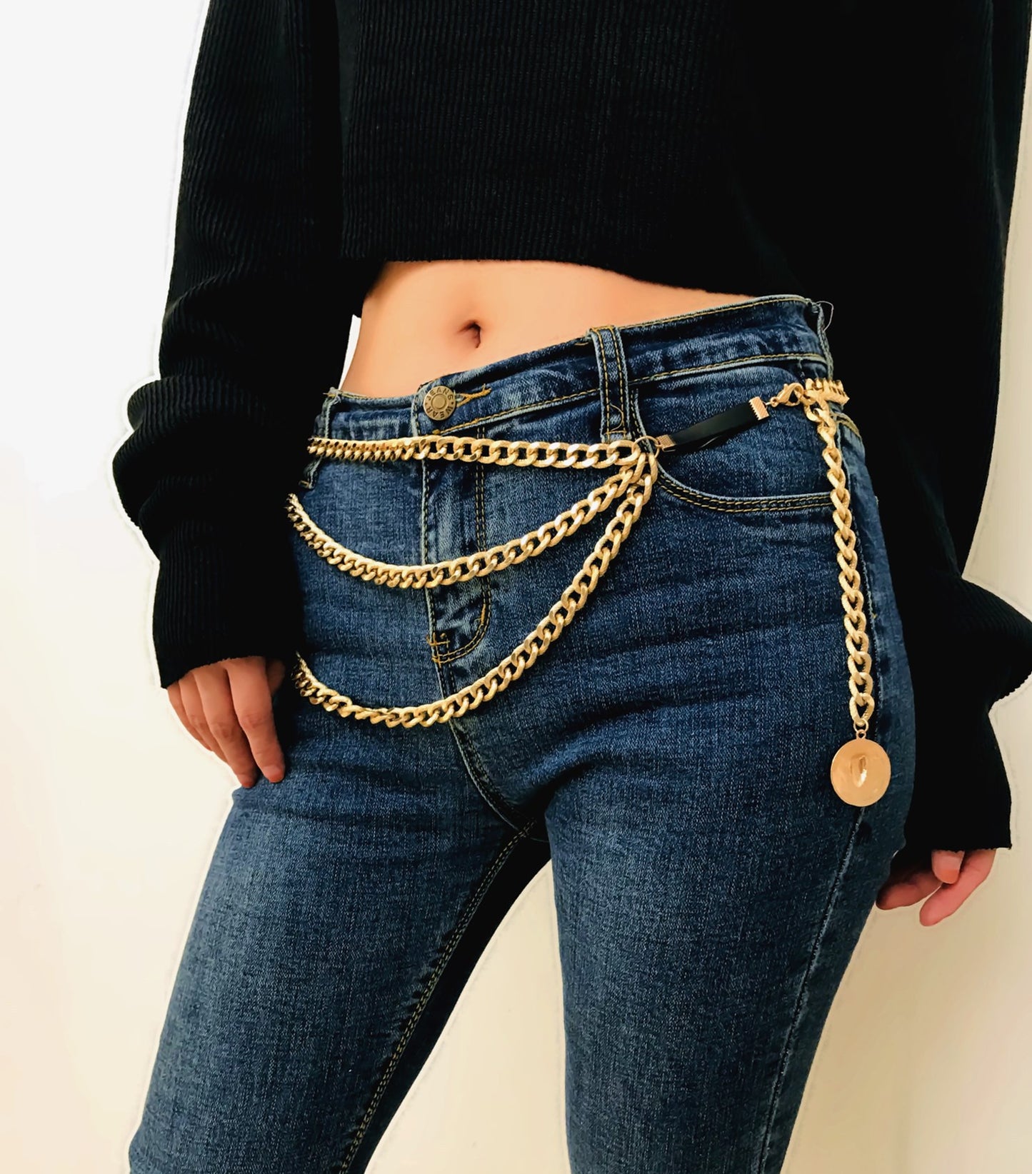 Various Styles of Women's Body Chain Waist Chain