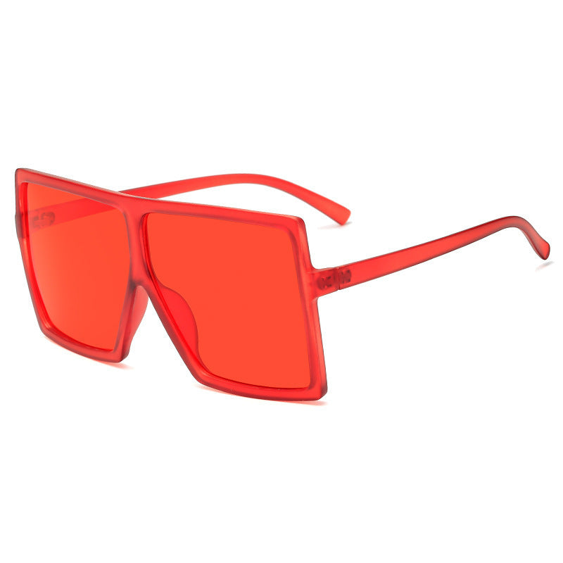 Fashion Big Frame Trendy Street Shooting Wild Trendy Sunglasses