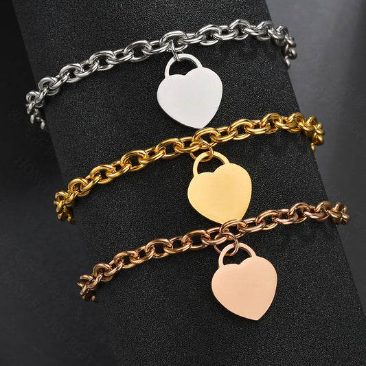 Love bracelet for Her stainless steel