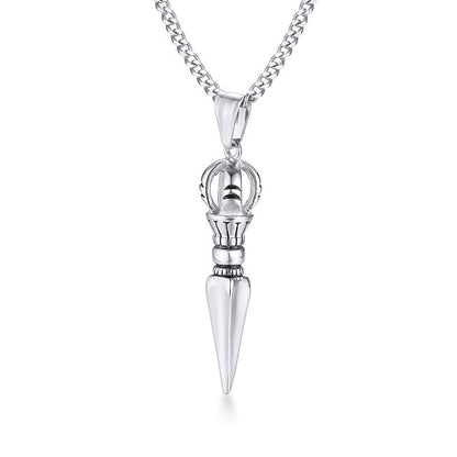 Mens Stylish Stainless steel pendant necklace