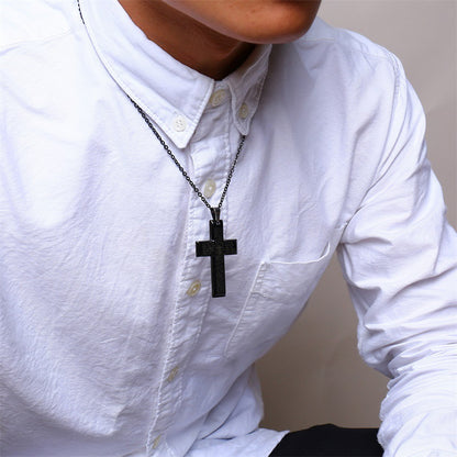 Unique Design Cross Necklace