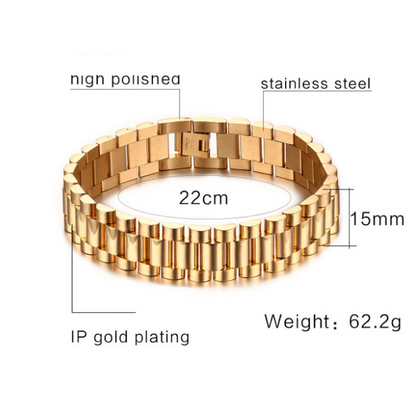 Stainless steel bracelet