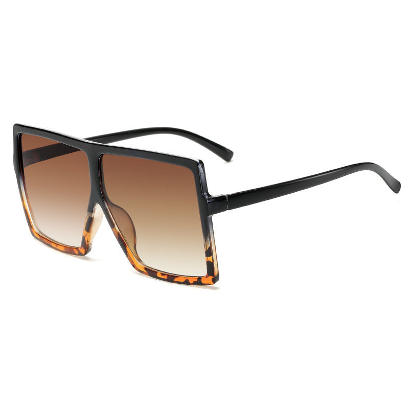 Fashion Big Frame Trendy Street Shooting Wild Trendy Sunglasses