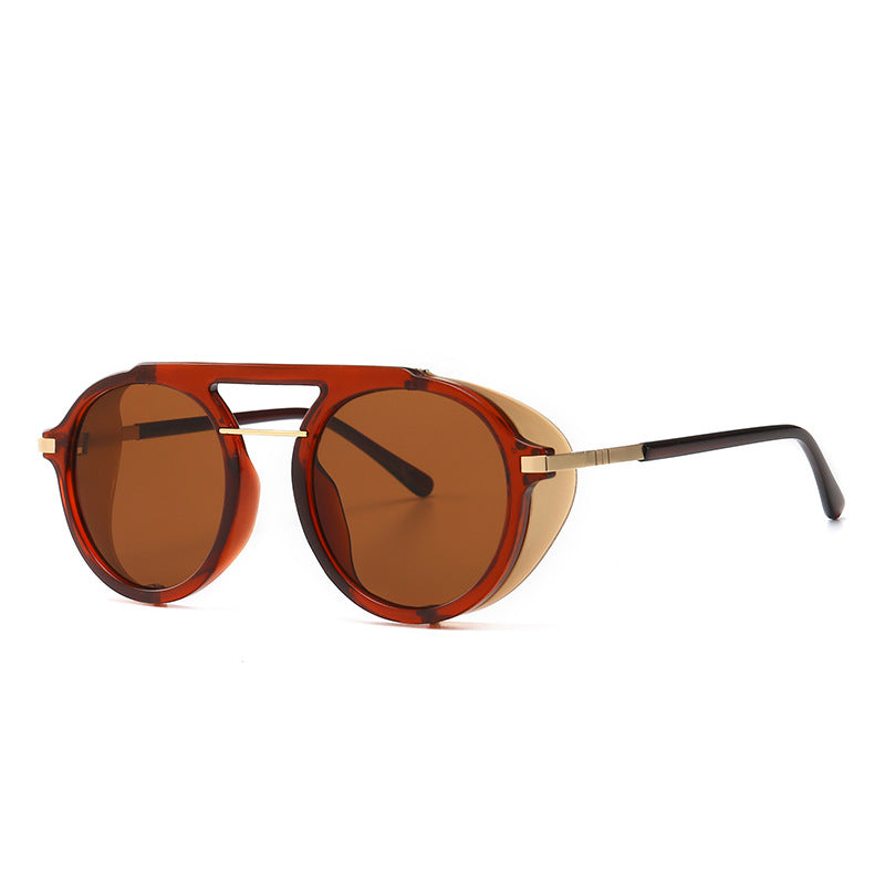 Retro windproof sunglasses