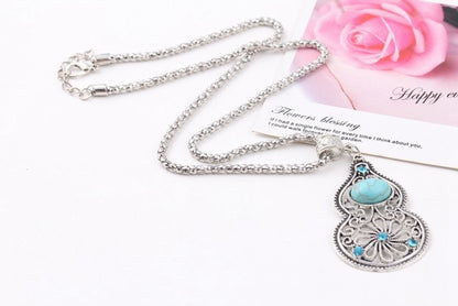 Vintage Owl Pendant Necklace