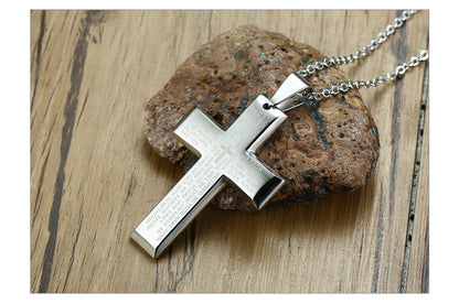 Unique Design Cross Necklace