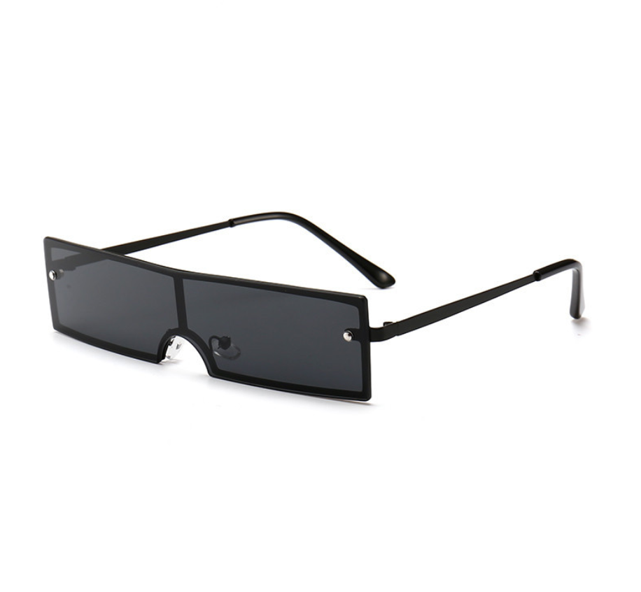 Rectangular Retro Modern  Sunglasses