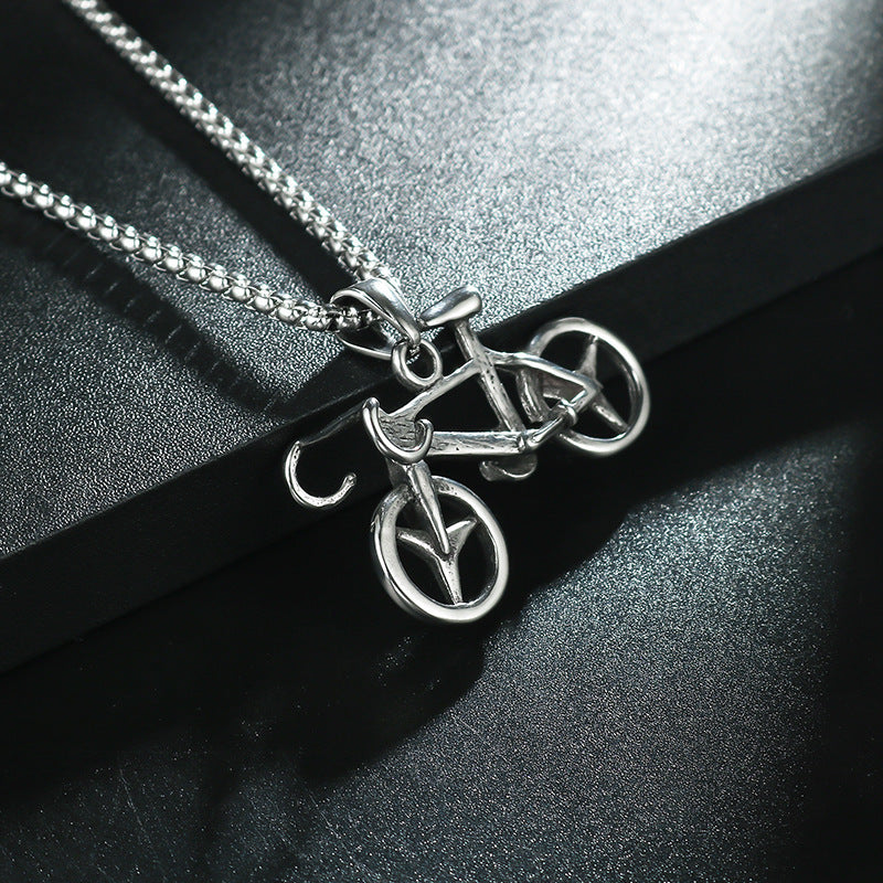 New Arrival Hot Sale Fashion Men's Necklace Bicycle Sports Chain