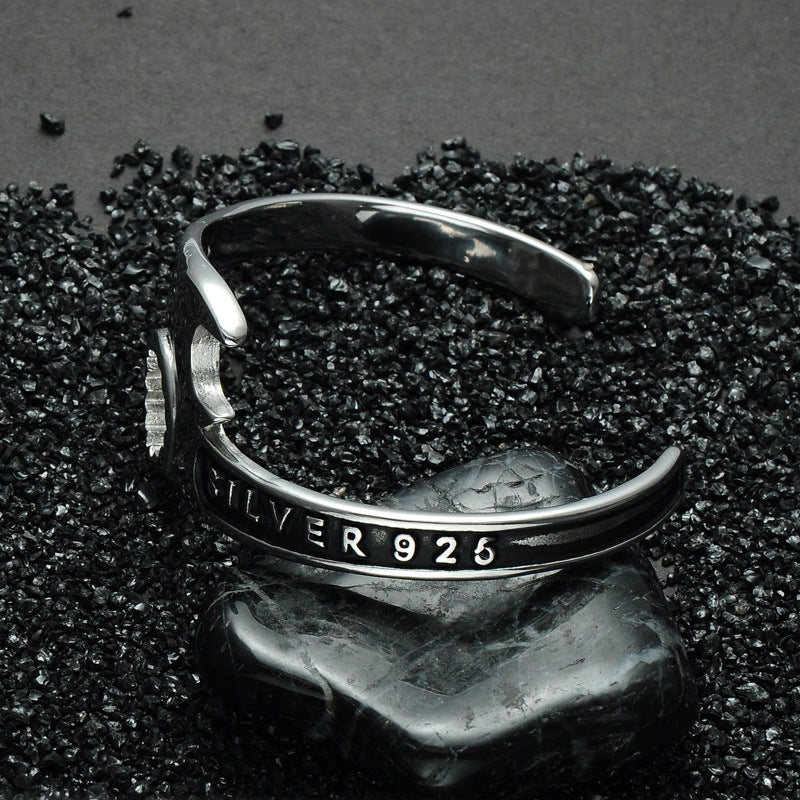 Stainless steel wrench bracelet