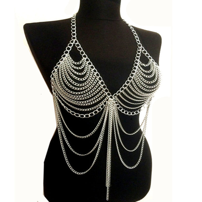 Popular Body Chain Ebay Long