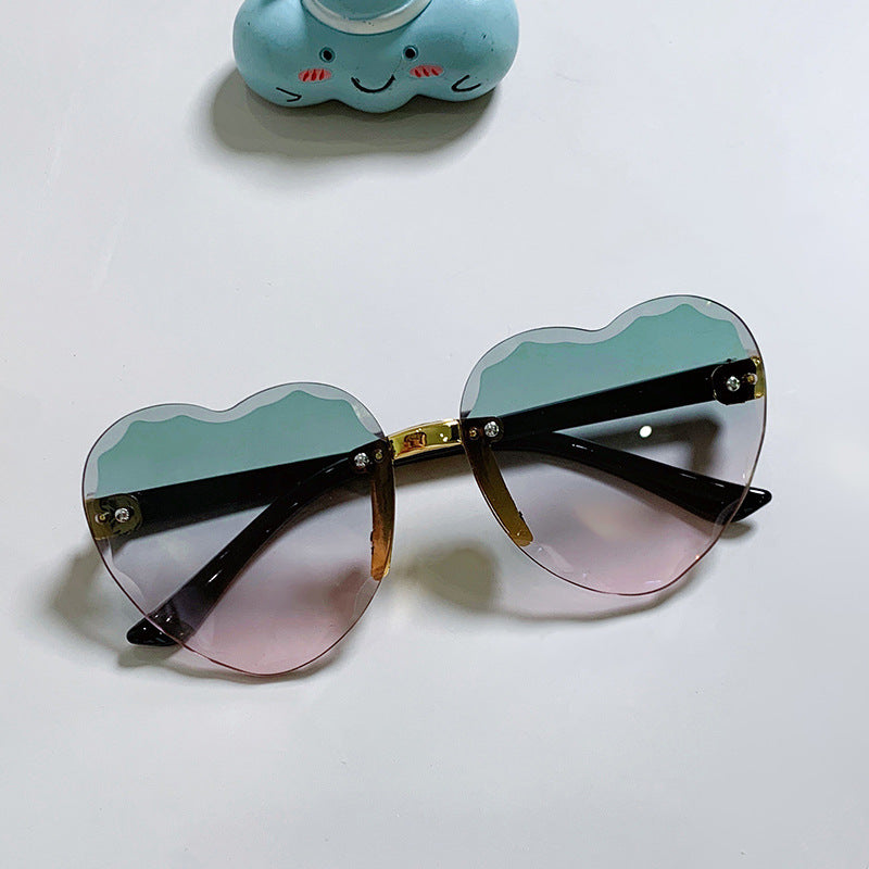 Women's Heart-shaped Summer UV Protection Sunglasses