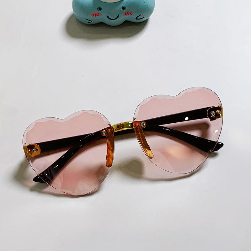 Women's Heart-shaped Summer UV Protection Sunglasses