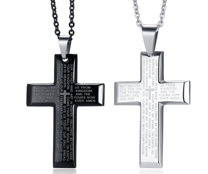 Unique Design Cross Necklace