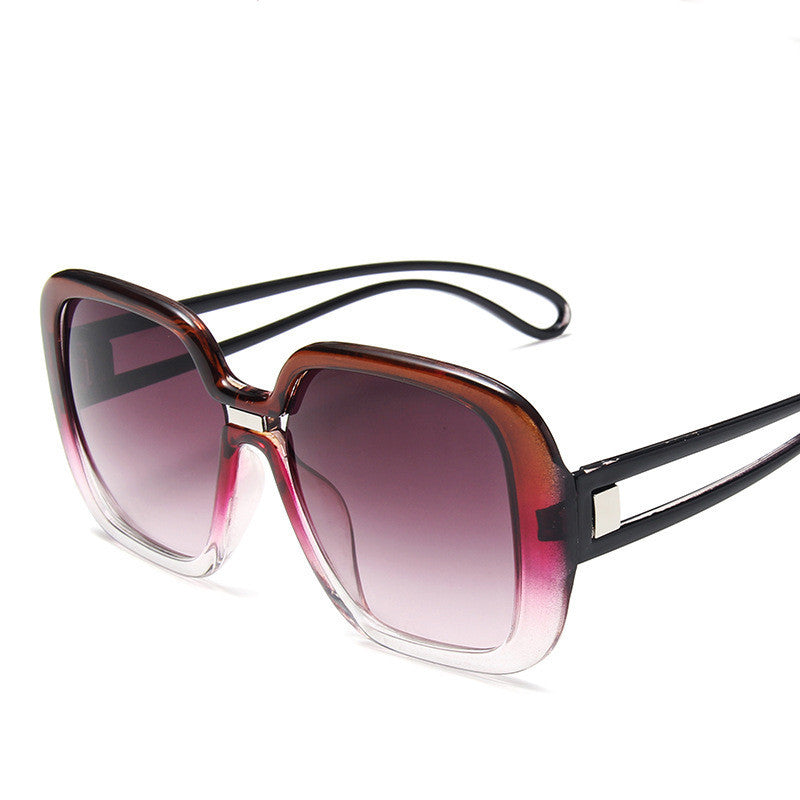 Personality Sunglasses - Large Frame