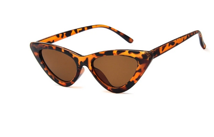 Retro Triangle Cat-eye Sunglasses