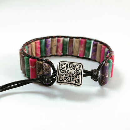 Bohemian Style Single Woven Jewelry Bracelet