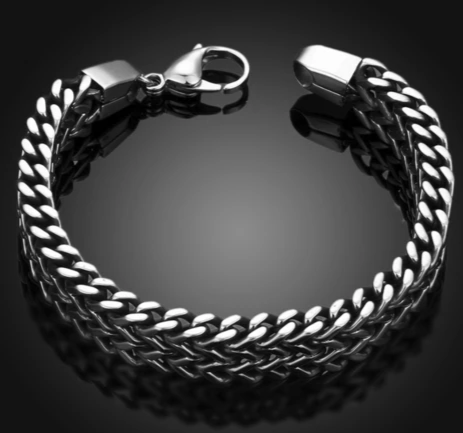 Mens Stainless Steel Bracelet