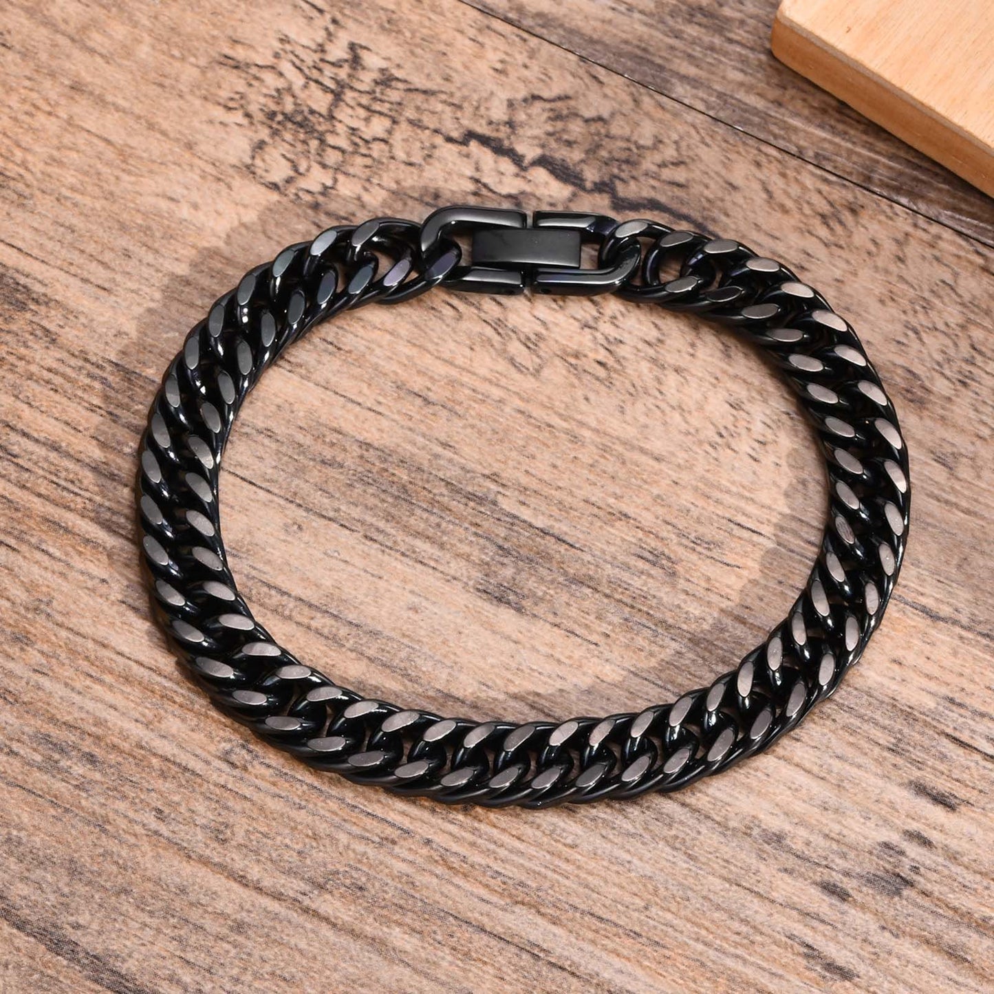 Stylish Stainless Steel Men's Bracelet