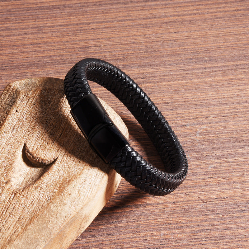 Classic Men Leather Bracelets