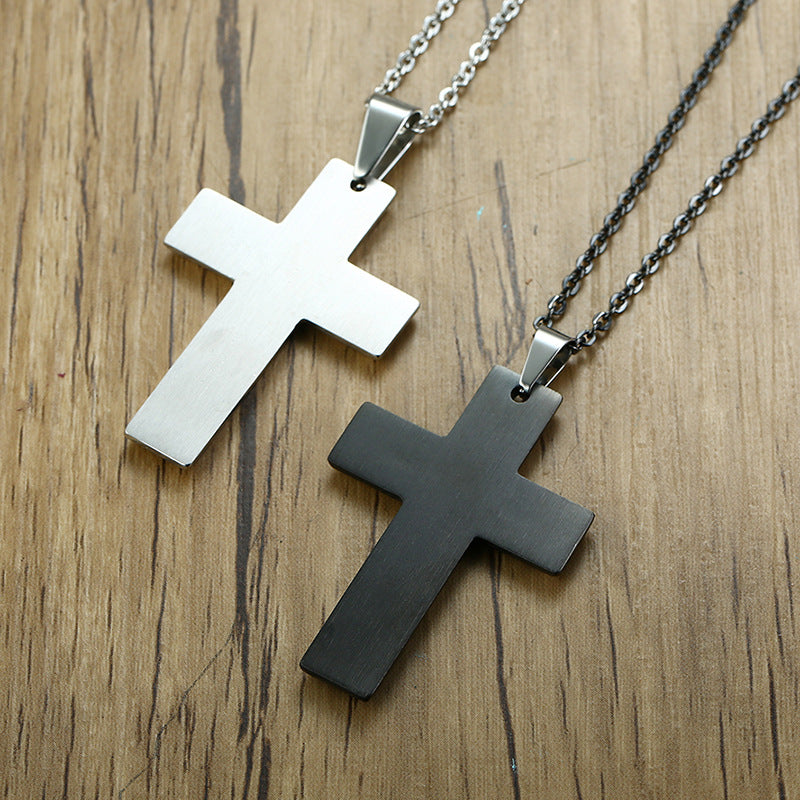 Unique Design Cross Necklace