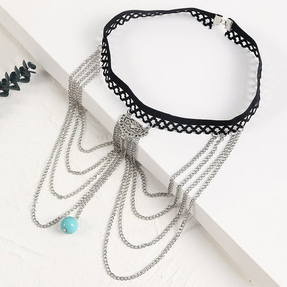 Bohemian Trend Multi-layer Chain Body Chain Jewelry