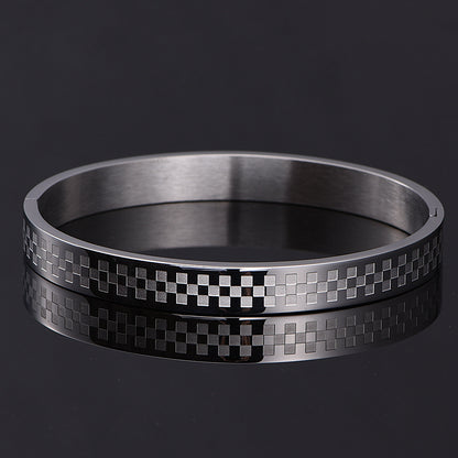 Fashion Jewelry Men's Stainless Steel Bracelet