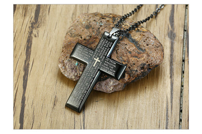 Unique Design Cross Necklace