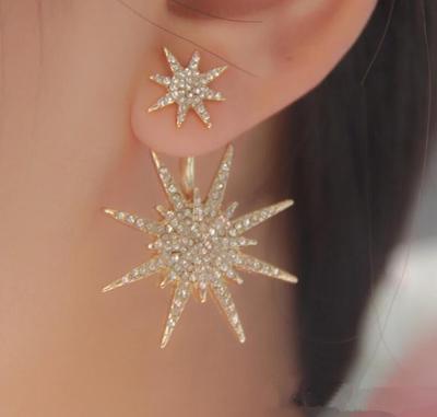 Star stud Fashionable Earrings for Her