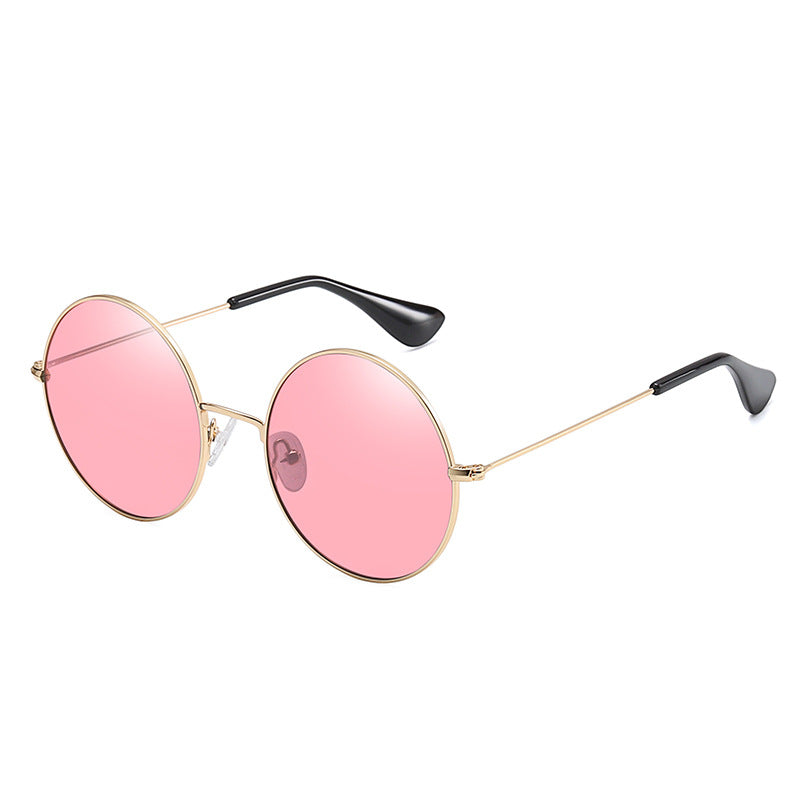 Retro big square sunglasses